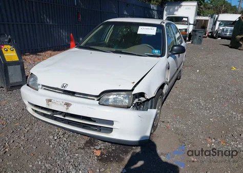 1995 Honda Civic Lx from USA, damaged, VIN 1HGEG8652SL044104